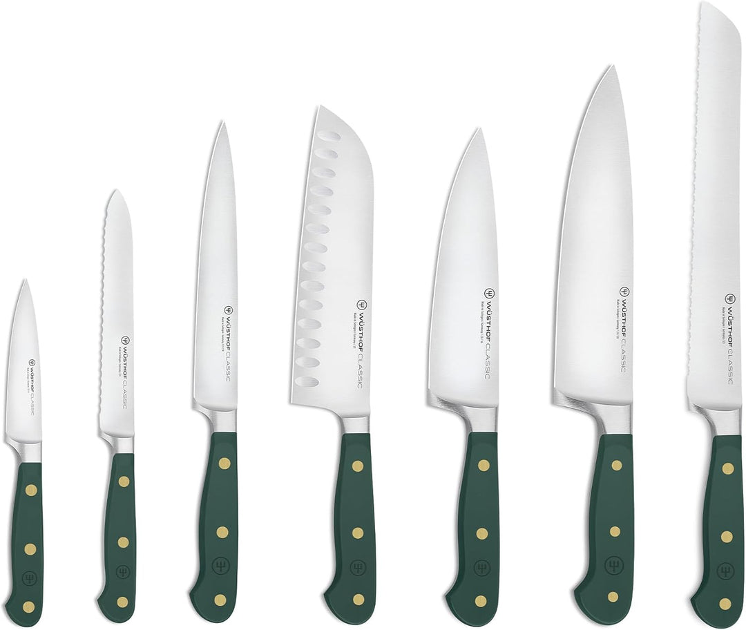 Classic Designmesserblock mit 7 Messern