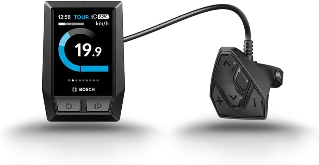 Bosch Unisex – Erwachsene Kiox Headunit, schwarz, One Size