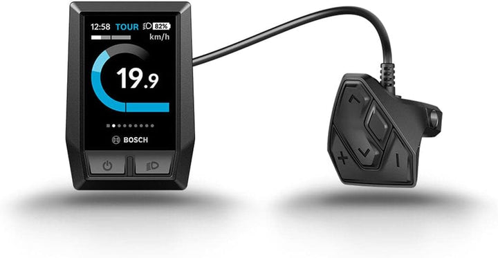 Bosch Unisex – Erwachsene Kiox Headunit, schwarz, One Size