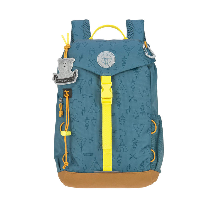 LÄSSIG Kinderrucksack Kindergartenrucksack Wanderrucksack - ab 3 Jahre - 9 Liter/Mini Outdoor Backpa