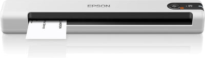 Epson Workforce DS-70 - Scanner (216 x 356 mm, 600 x 600 DPI, 48 Bit, 24 Bit, 16 Bit, 8 Bit) Weiss