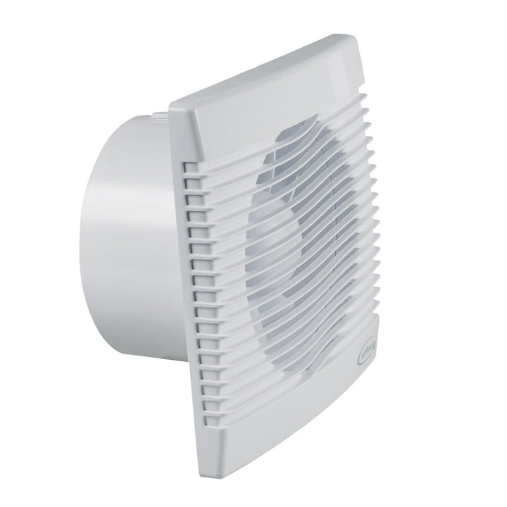 Europart Wohnraumventilator 150erR für Wand Bad Toilette etc