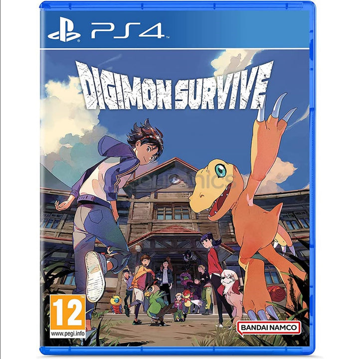 Digimon Survive PlayStation 4, PlayStation 4