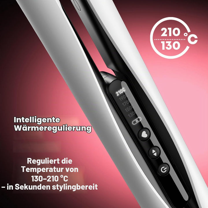 Revamp Progloss Ion Shine Keramik-Glätteisen mit Ionen-Technologie für jederzeit frizzfreie Ergebnis