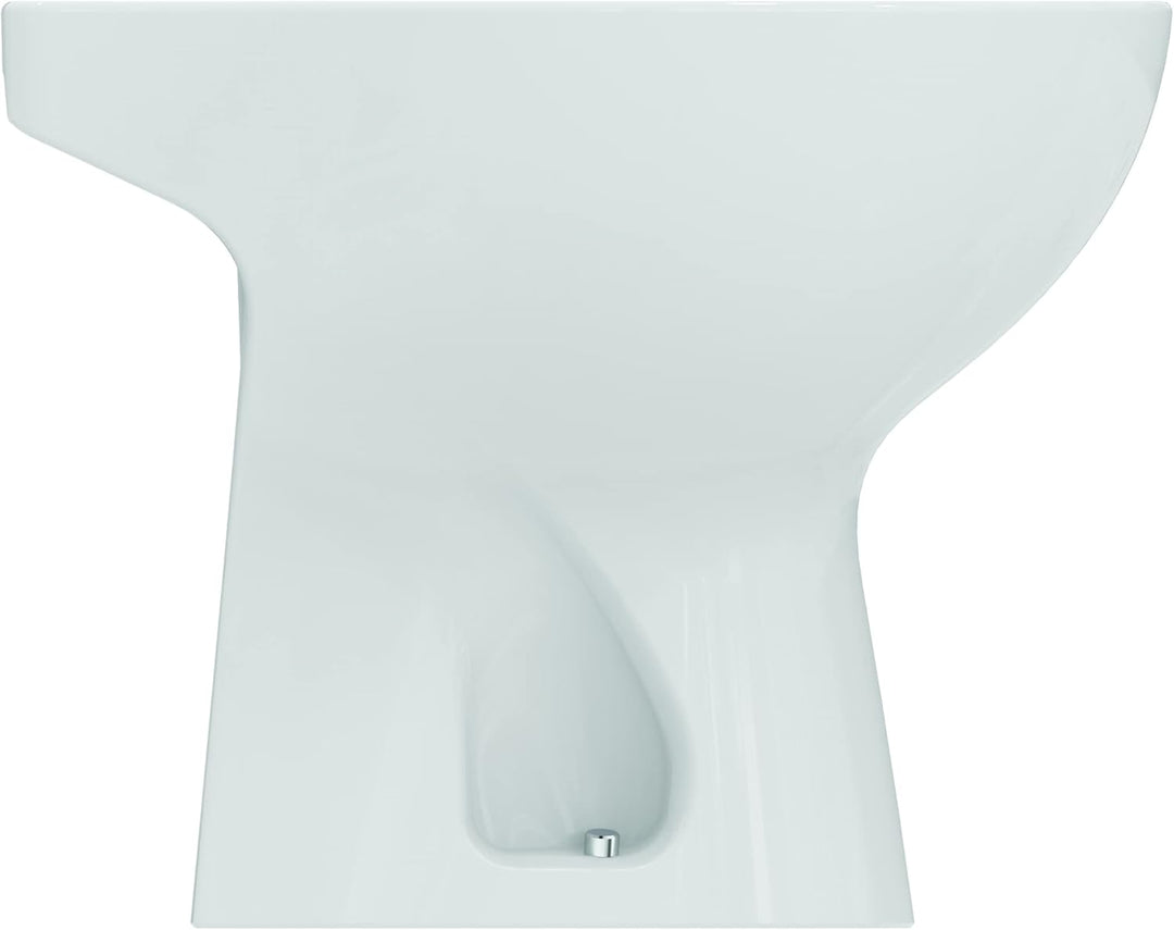 Ideal Standard - Eurovit Bodenbidet für freistehende Wandmontage, weiss