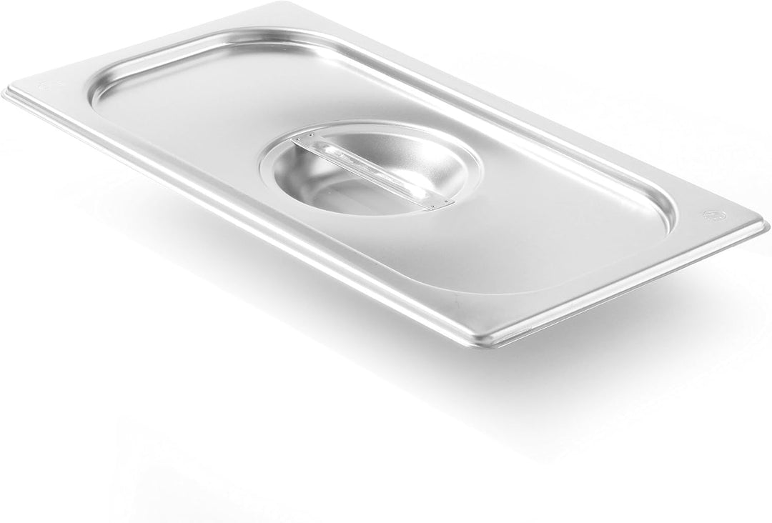 HENDI Gastronormbehälter, Temperaturbeständig von -40° bis 300°C, Stapelbar, 5,7L, GN 1/3, 325x176x(