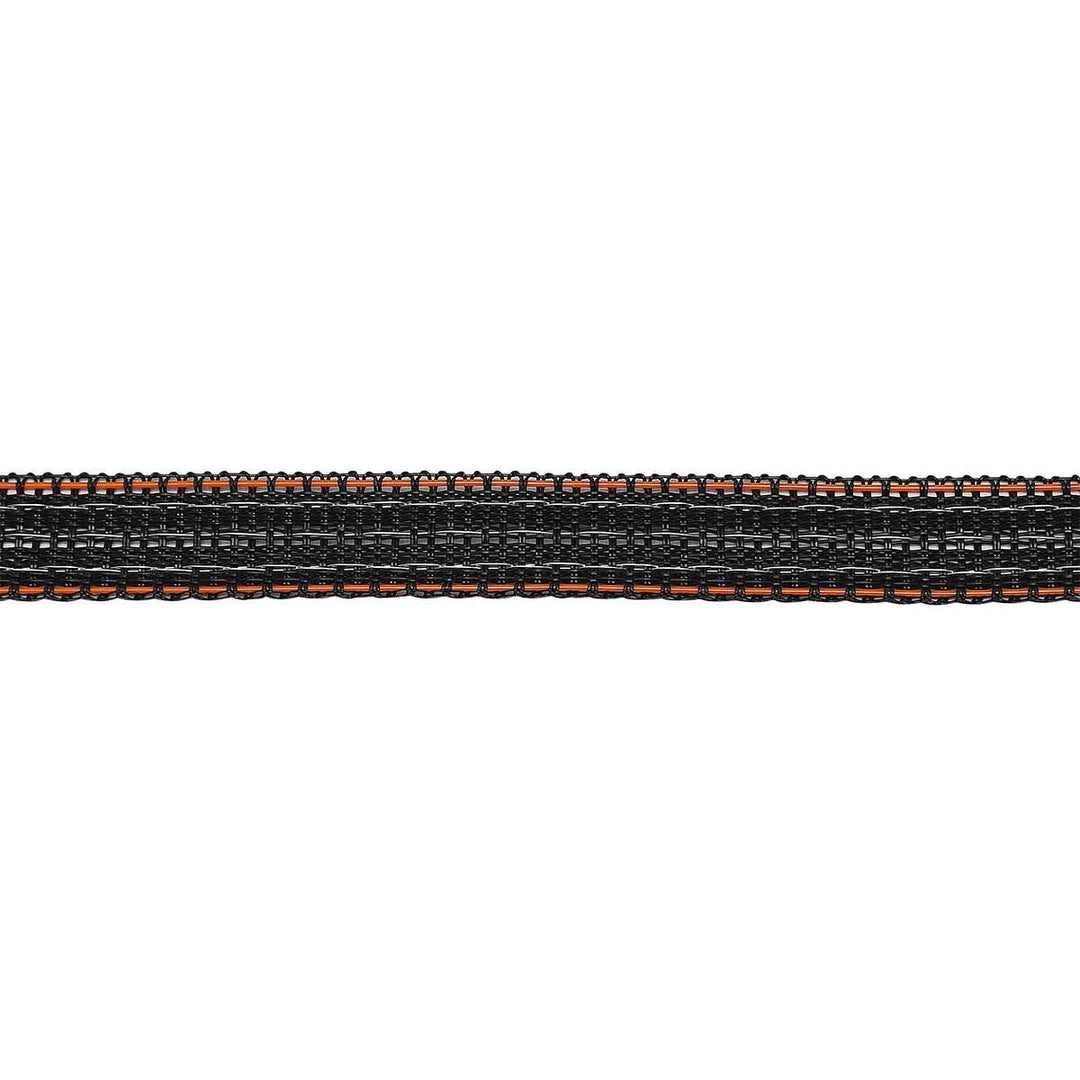 Kerbl TriCond-Band weiss/grün 5x0,40 TriC, 20mm, 200m