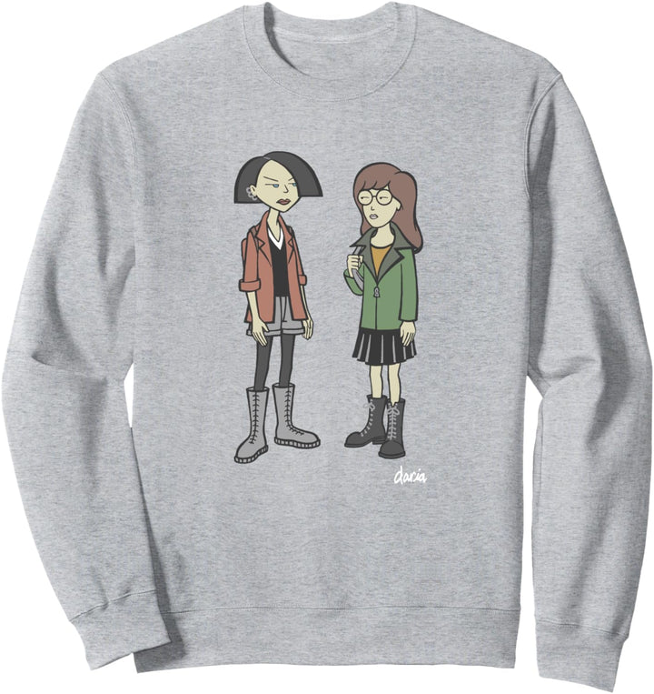 Daria Full Body Jane Daria Chillin Sweatshirt