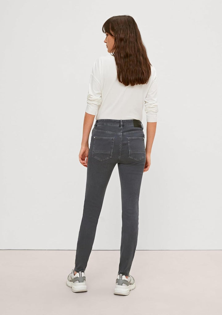 comma Damen Hose 32W Lang 9582, 32W