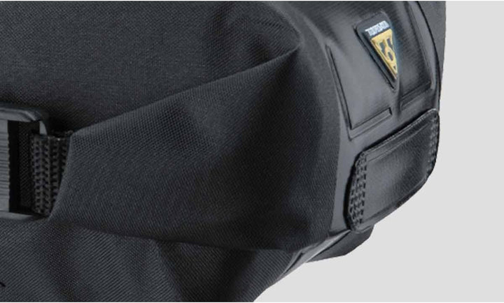 Topeak Wedge DryBag Straps wasserdichte Satteltasche mit Gurten, L
