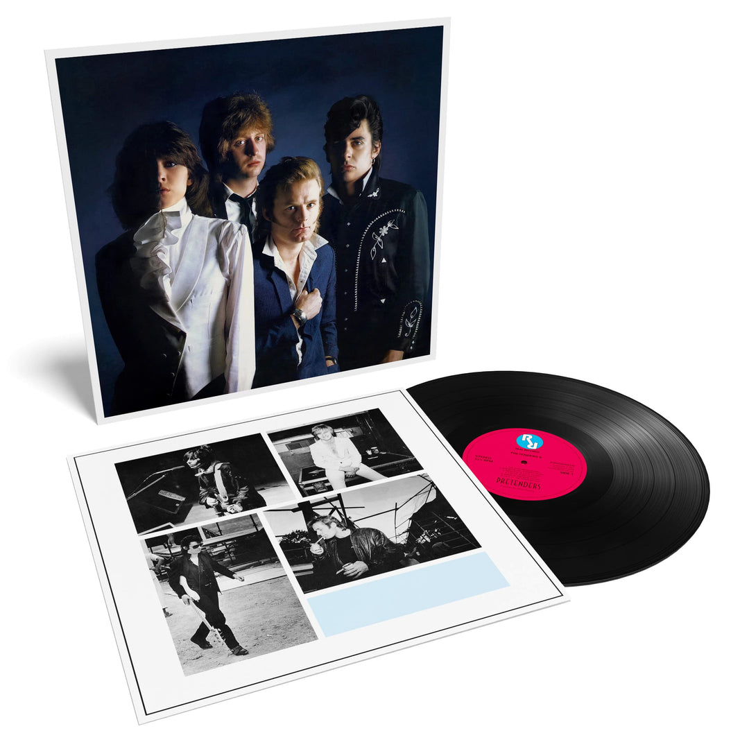 Pretenders II, Vinyl