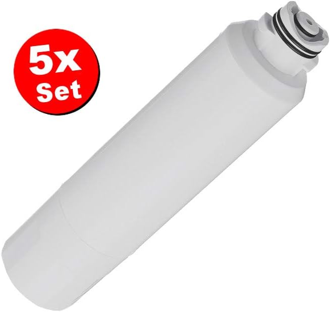 5x Ersatz Wasser-Filter für Samsung RF23J9011SR RF23J9011SG RF23HTEDBSR RF23HCEDBBC RF23HCEDBSR RF23
