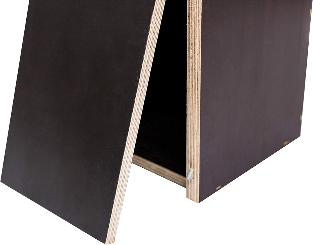 grosser nesträubersicherer Stabiler Nistkasten Vogelhaus Nisthaus - Brutraum: Innenmasse: 12x12x24cm