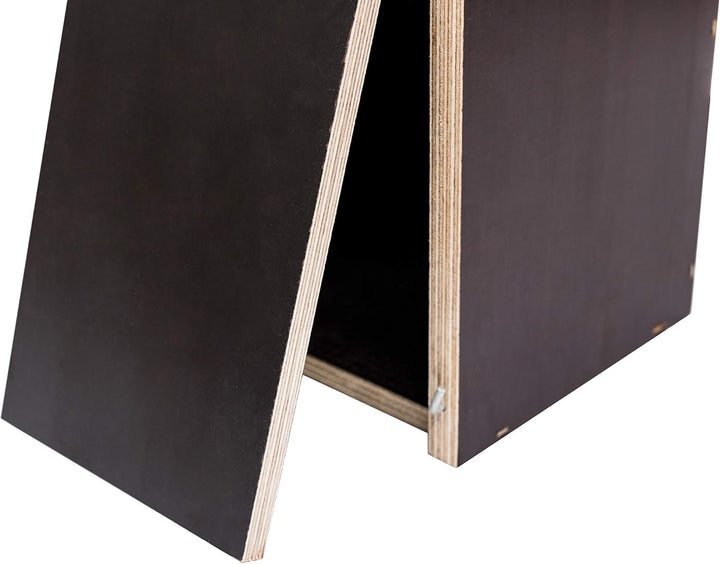 grosser nesträubersicherer Stabiler Nistkasten Vogelhaus Nisthaus - Brutraum: Innenmasse: 12x12x24cm