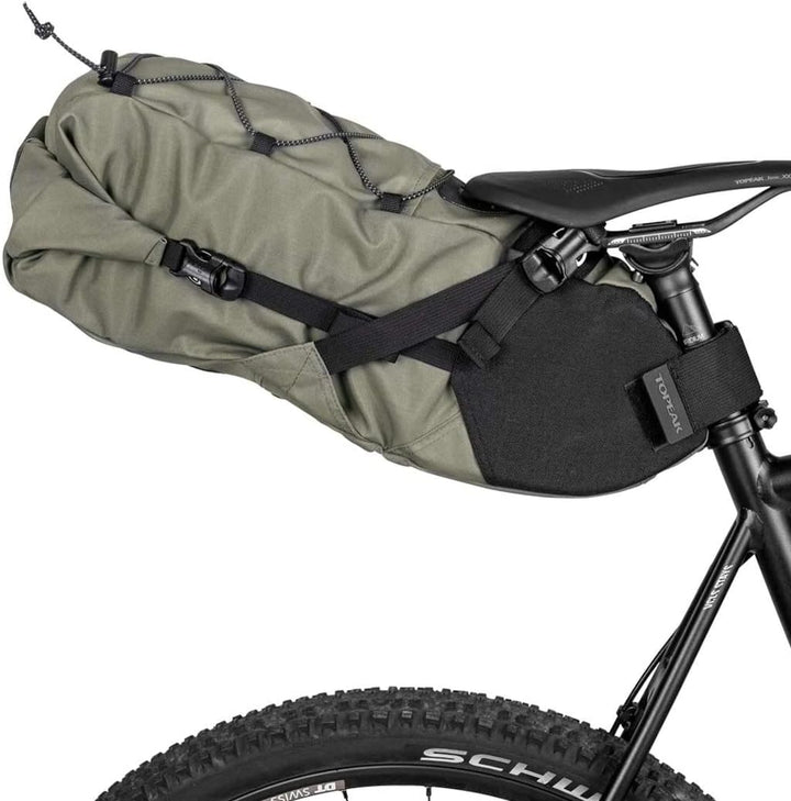TOPEAK Sattelstütze Fahrradtasche Backloader 10L 10 l Mehrfarbig, 10 l Mehrfarbig