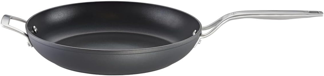RÖSLE RAISE Bratpfanne, Universalpfanne mit Antihaftversiegelung ProPlex mit Gegengriff, 32 cm, gesc