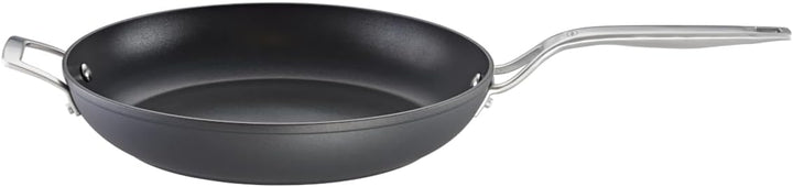 RÖSLE RAISE Bratpfanne, Universalpfanne mit Antihaftversiegelung ProPlex mit Gegengriff, 32 cm, gesc