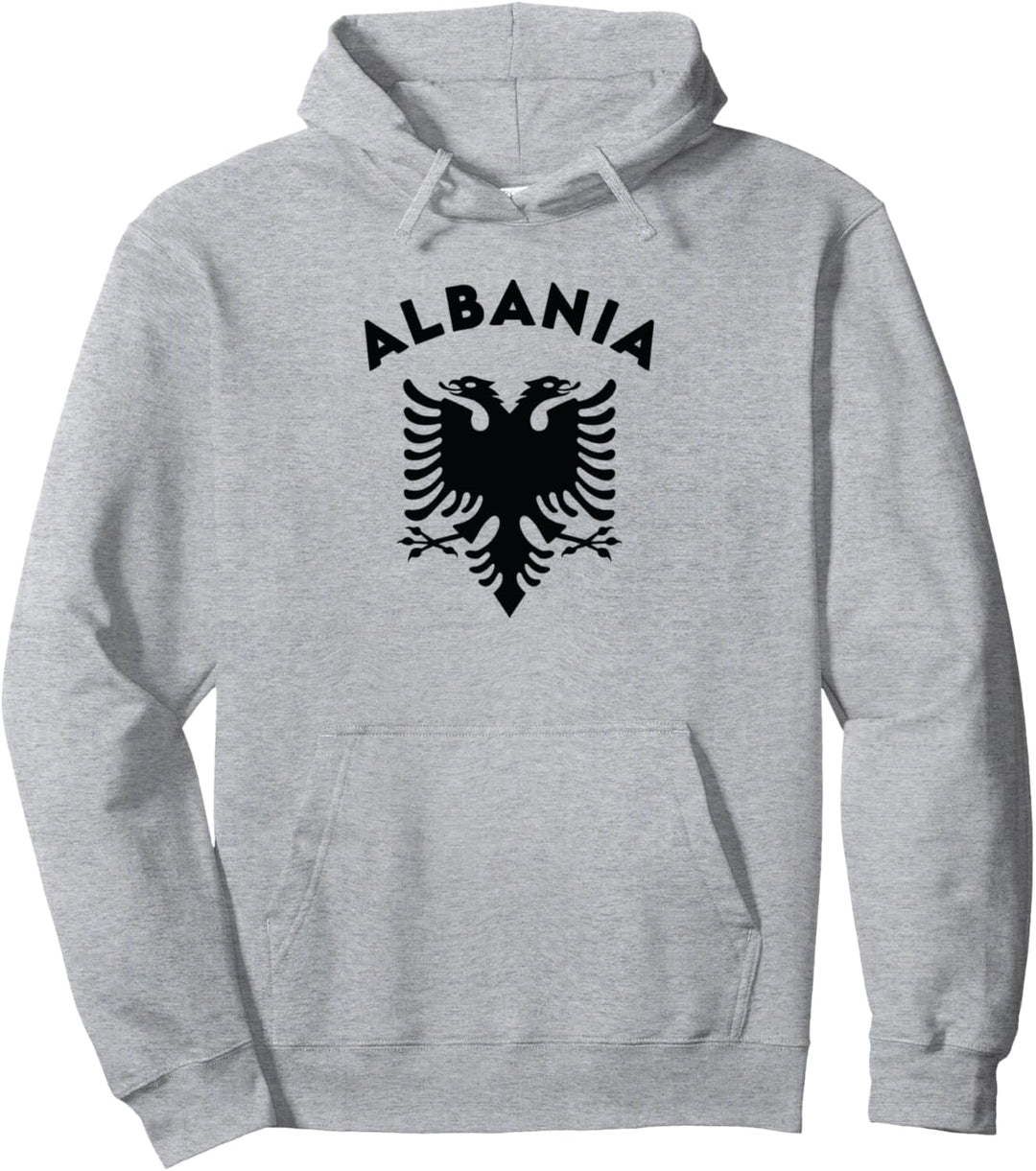Albanien Albaner Albania Doppeladler Adler Flagge Pullover Hoodie