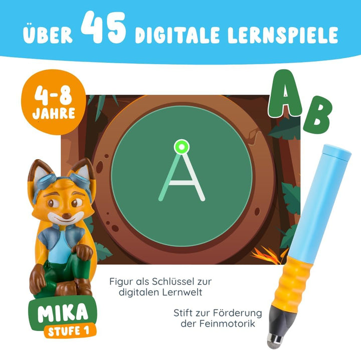 Edurino Starterset Mika Erstes Lesen & Schreiben ab 4" inkl. Eingabestift I Innovatives und digitale