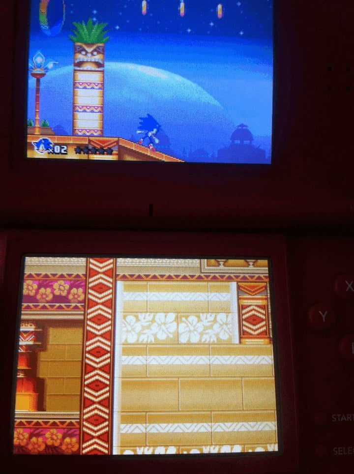 SEGA Sonic Colours [DS]