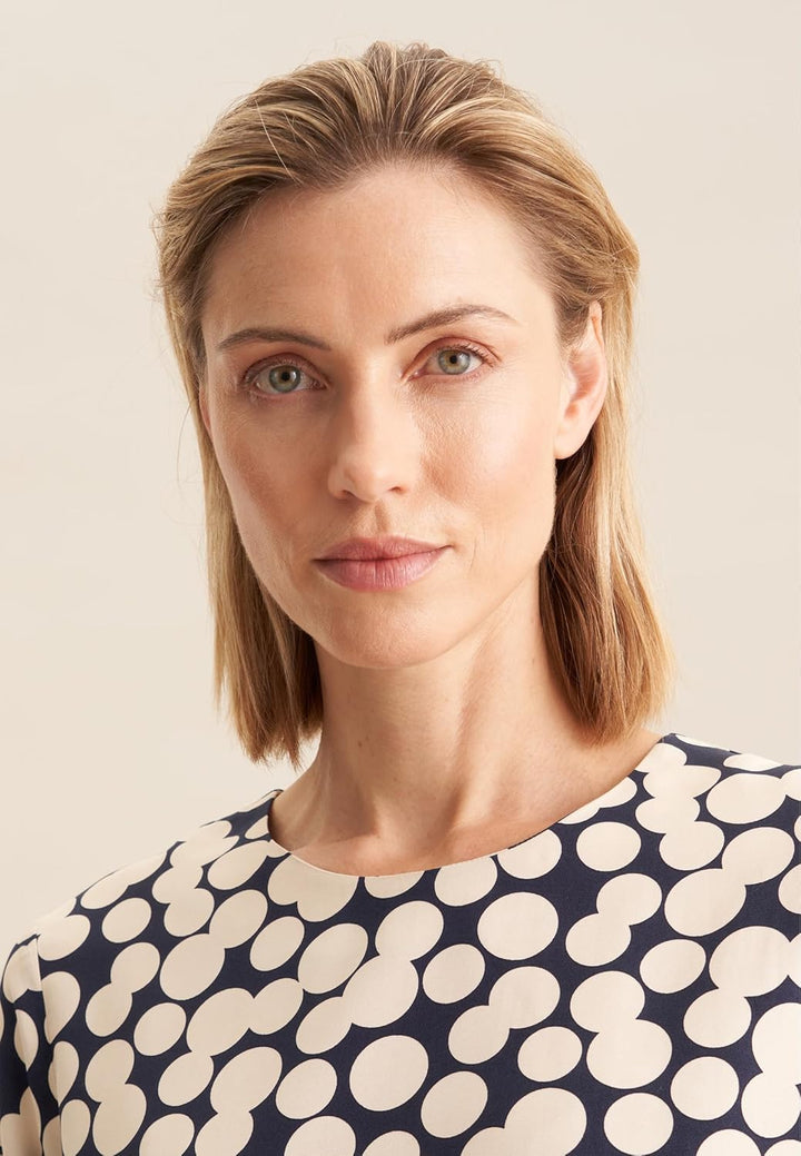 Seidensticker Damen Kleid 36 Dunkelblau, 36 Dunkelblau