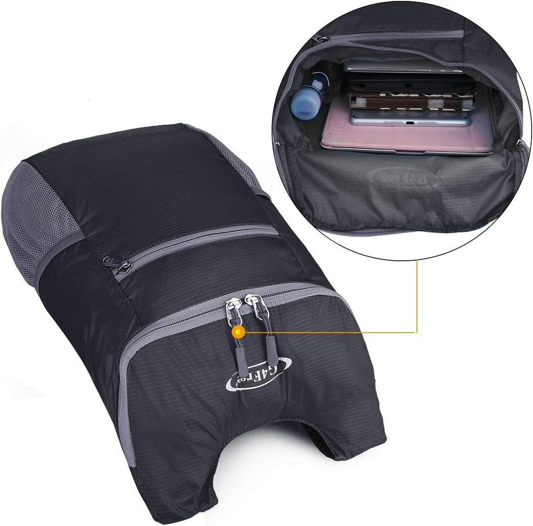 G4Free Ultraleichter 11 l kleiner faltbarer Rucksack für Reisen, Wandern, Radfahren, Wandern oder Me