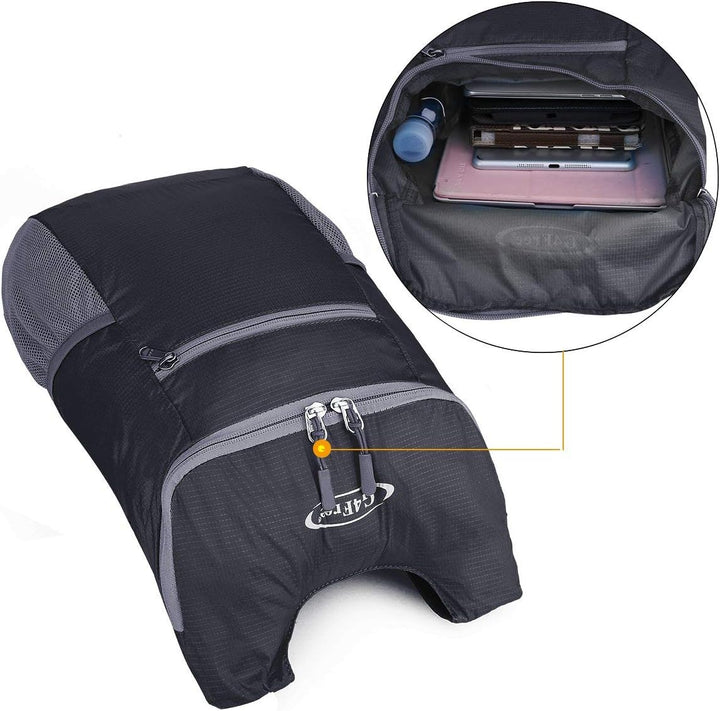 G4Free Ultraleichter 11 l kleiner faltbarer Rucksack für Reisen, Wandern, Radfahren, Wandern oder Me
