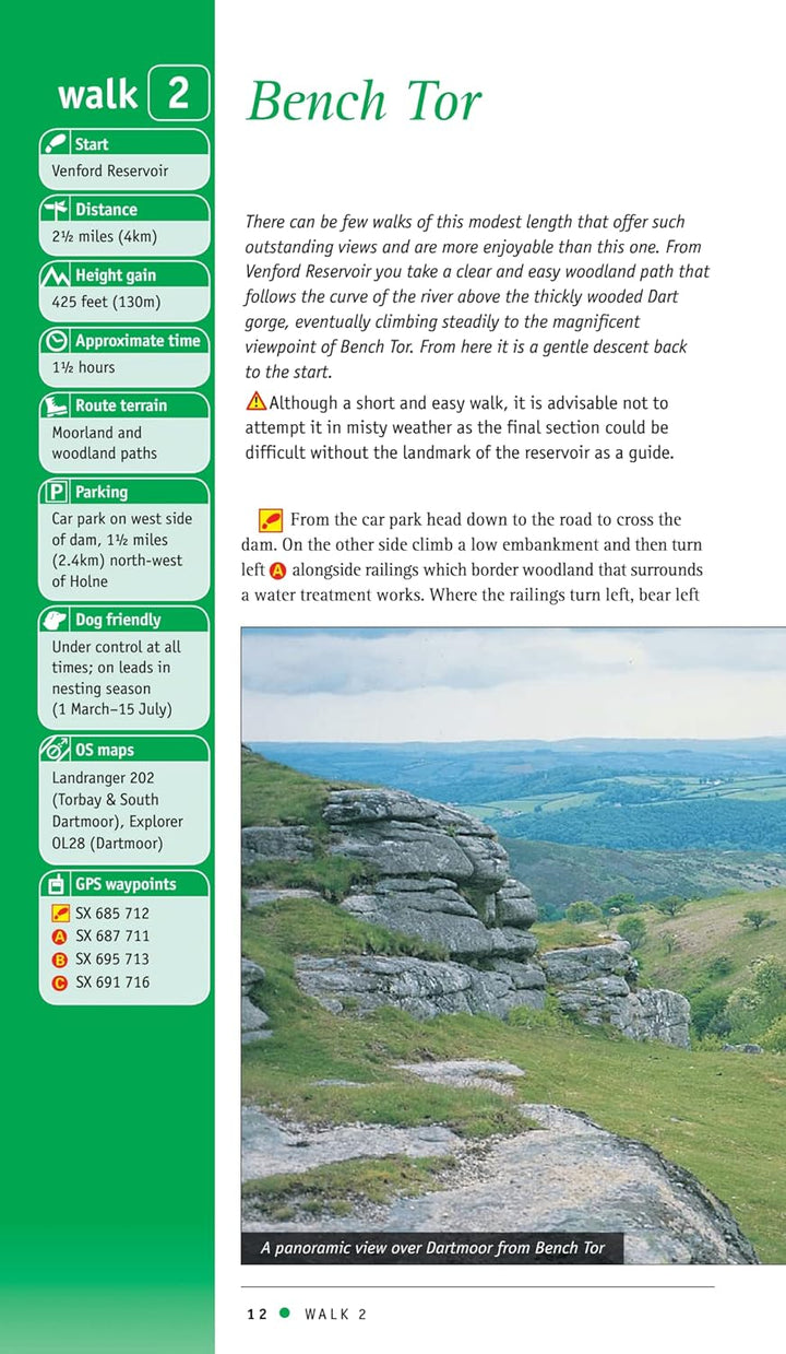 South Devon & Dartmoor (Pathfinder Guides), Taschenbuch