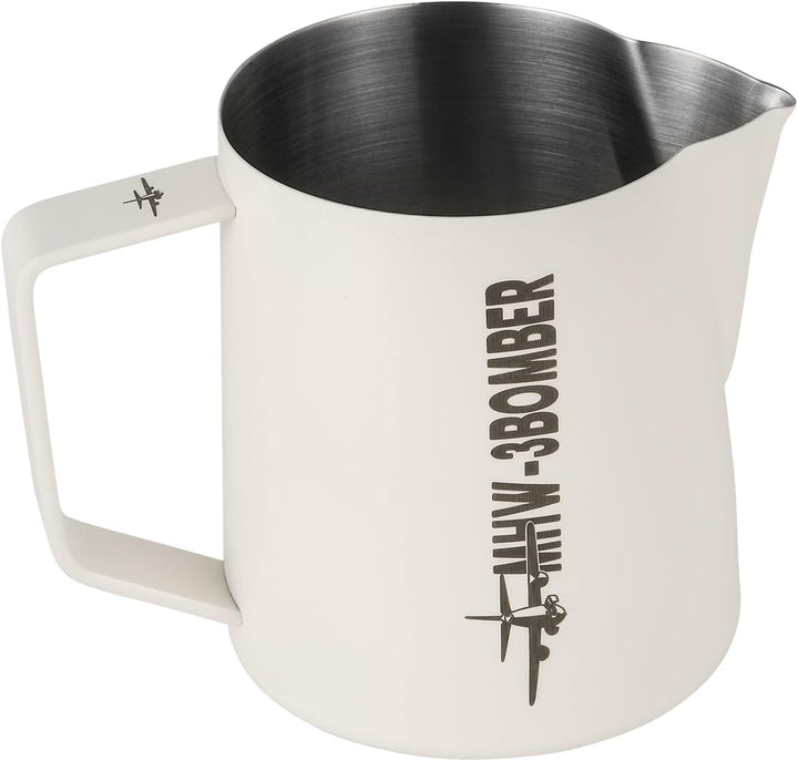 MHW-3BOMBER Espresso Milchkännchen Milk Pitcher 500ml Milchschaumtank Espresso Milchschaumtank Edels