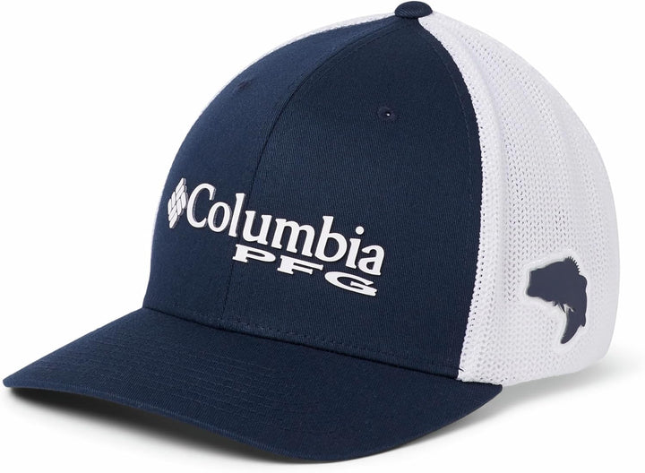 Columbia Herren PFG Mesh Kappe S-M Collegiate marineblau, S-M Collegiate marineblau