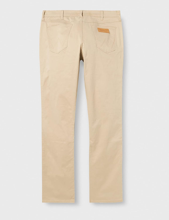 Wrangler Herren Greensboro I Pants 33W / 34L Khaki, 33W / 34L Khaki