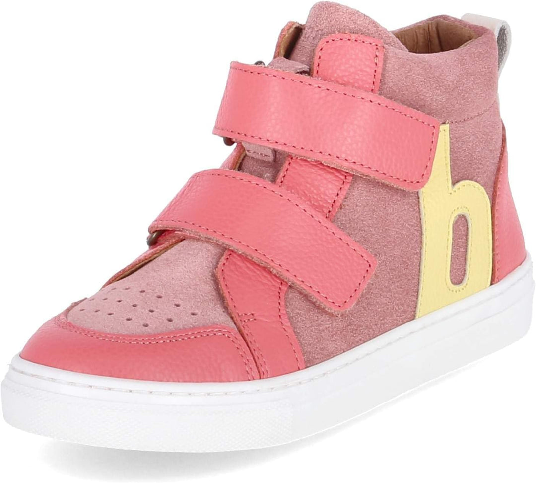 Bisgaard Unisex Kinder Jaxon Sneaker 26 EU Blush, 26 EU Blush