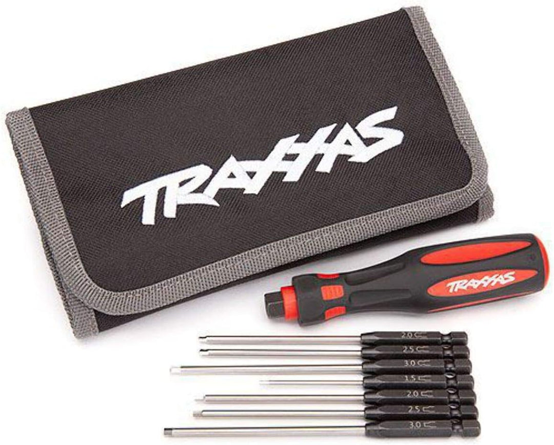 Traxxas Speed-Bit Master-Set, Innensechskant 7teilig 1/4Zoll + Griff