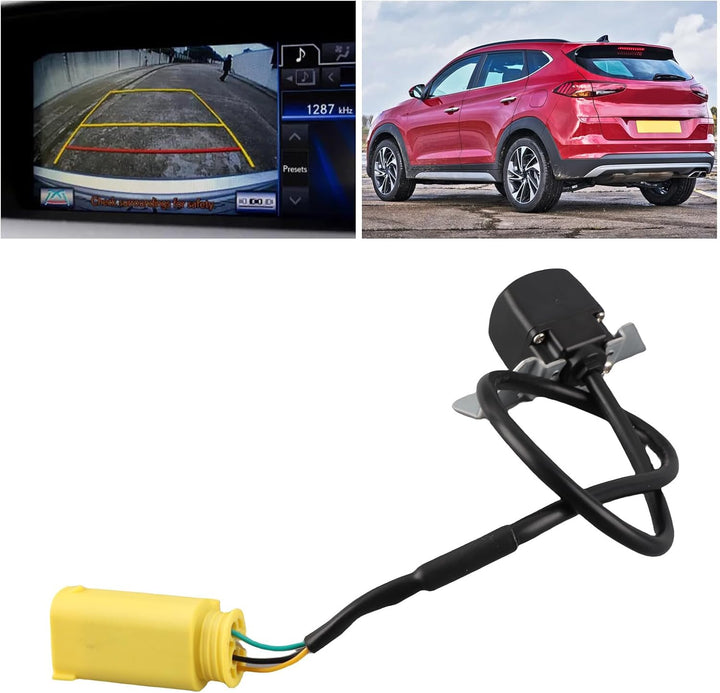 Auto Rückfahrkamera, HD IP68 Wasserdicht Rückfahrkamera 95790 2S012 Ersatz Parkrückfahrkamera Rückan