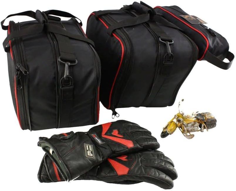 made4bikers Promotion-Bag: Bedruckte Koffer Innentaschen passend für Ducati Multistrada 1200 bis ein