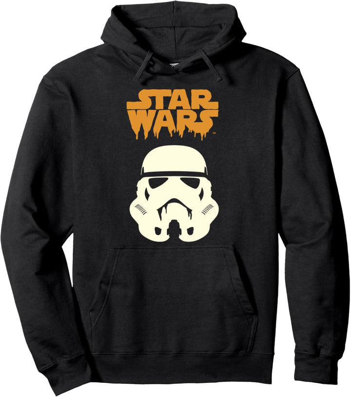 Star Wars Trooper Spooky Portrait Pullover Hoodie