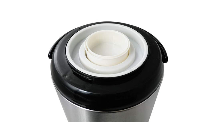Saro ISOD 12 Getränke-Dispenser, Edelstahl, Silber, Durchmesser 23 x Höhe 42 cm