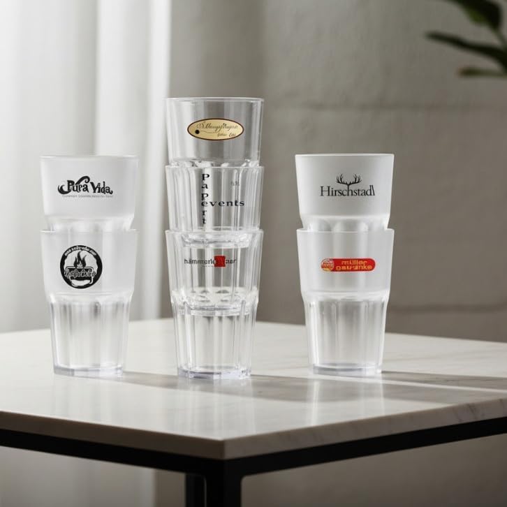 Profi Spirituosen Dosierer, im Set 4-er, Reihenhalterung, Wandhalterung inkl. 4 Portionierer in 2 cl