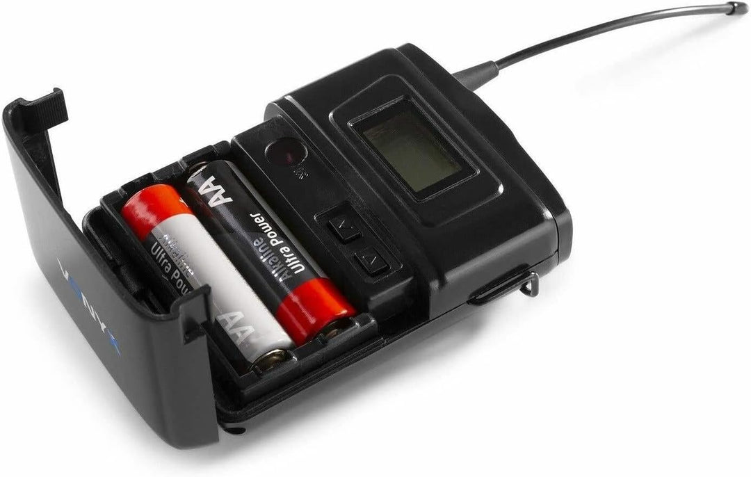 VONYX WM60B Bodypack mit Headset für WM6-Mikrofonsets - 16 UHF-Kanäle