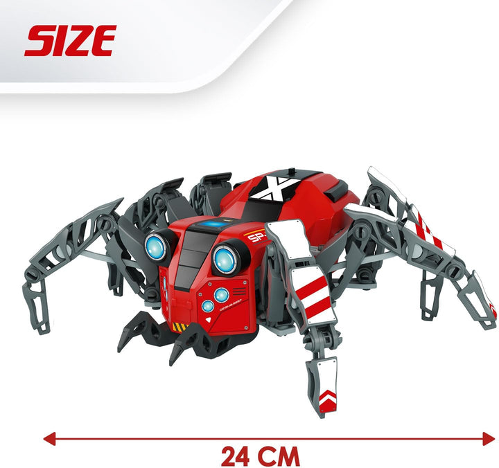 Xtrem Bots - Spider Bot | Roboter Kinder Ab 8 Jahre Oder Mehr | Roboter Kinder Einfach Und Lustig |