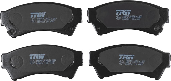 TRW GDB3501 Bremsbelagsatz, Scheibenbremse - (4-teilig)