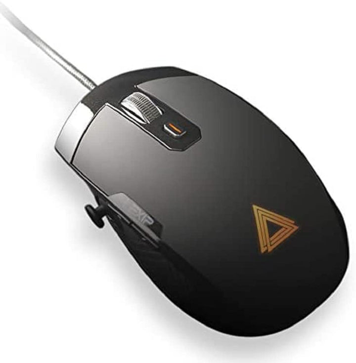 Lexip Pu94 3D gaming Mouse - Kabelgebundene USB-Maus und RGB - Spezielle 3D-Umgebungen und Design-So