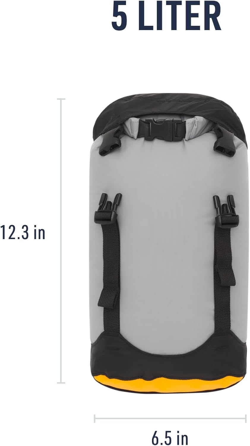 Sea to Summit - Evac Compression Dry Bag - Preisgekrönte Trockentasche - Leicht - Rollverschluss - R
