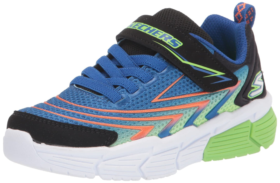Skechers Jungen Vector-Matrix Voltonik Sneaker 27 EU Blau, 27 EU Blau