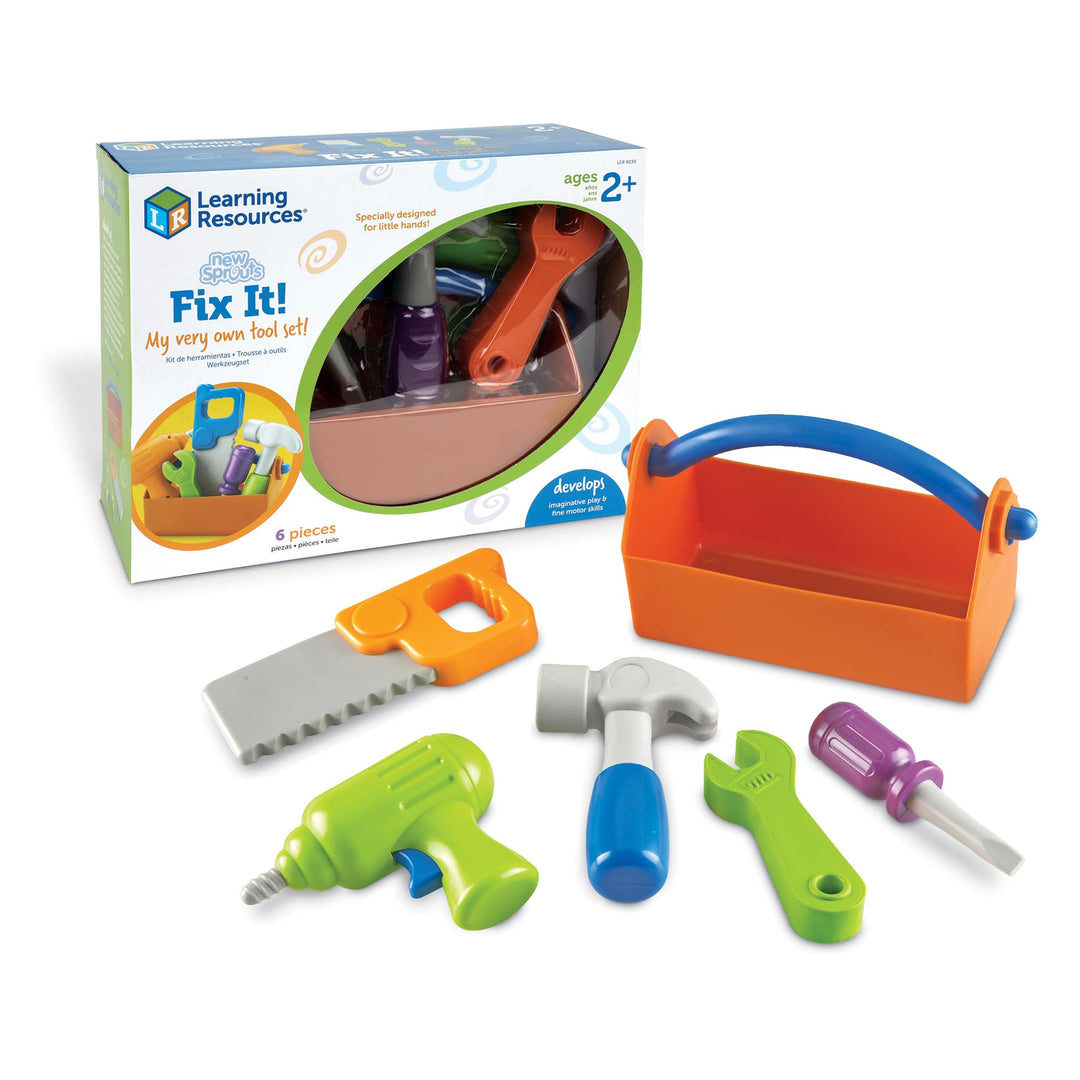 Learning Resources New Sprouts Werkzeugkoffer für Kleinkinder