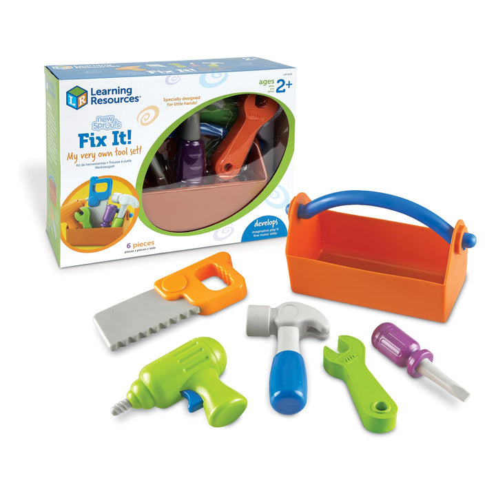 Learning Resources New Sprouts Werkzeugkoffer für Kleinkinder