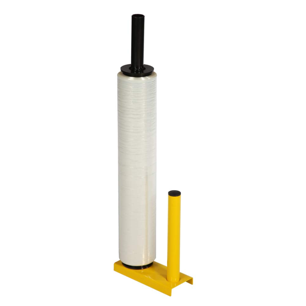 BB-Verpackungen 1 x Stretchfolienabroller 400-500 mm (bruchsicherer Handgriff, für 38-50 mm Durchmes