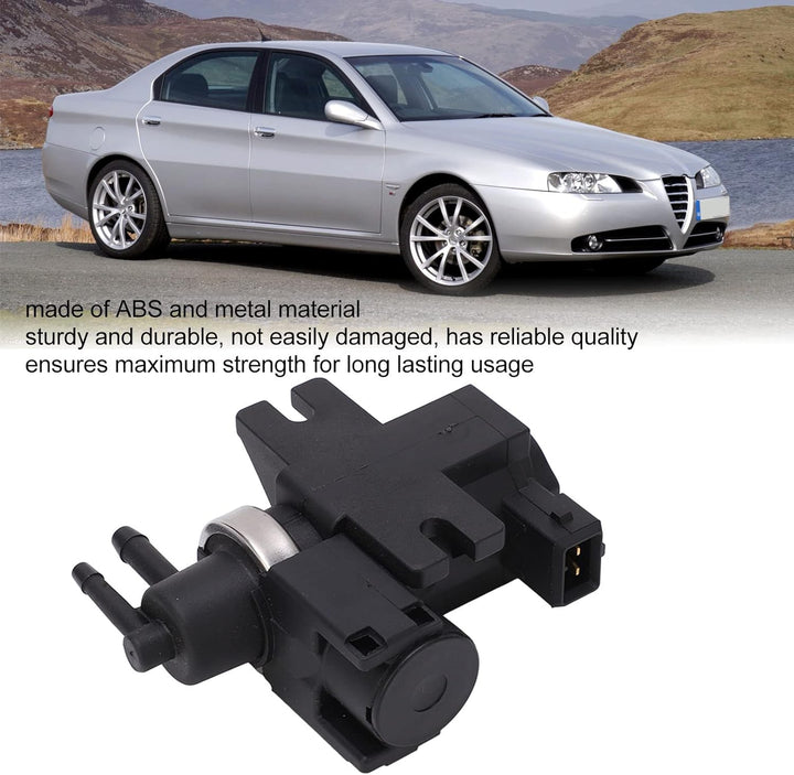 Auto Turbo Druckventil, Auto Boost Magnetventil 2 Pins 12V Turbo Regelventil CM5G 9F490 AA Ersatz fü