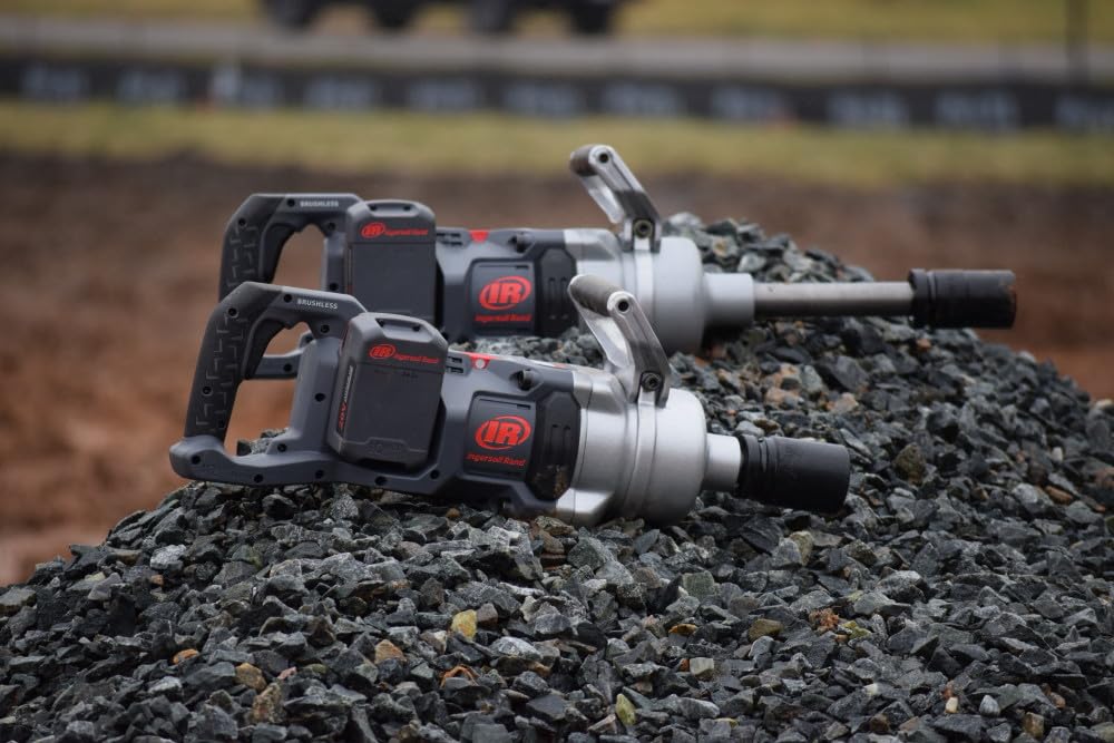Ingersoll Rand W9691-1" 20V Schlagschrauber für schwere Arbeiten, Schwerlast Schlagschrauber mit lan