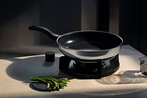 WMF Devil Bratpfanne 24 cm, Pfanne Induktion, Cromargan Edelstahl beschichtet, Kunststoffgriff